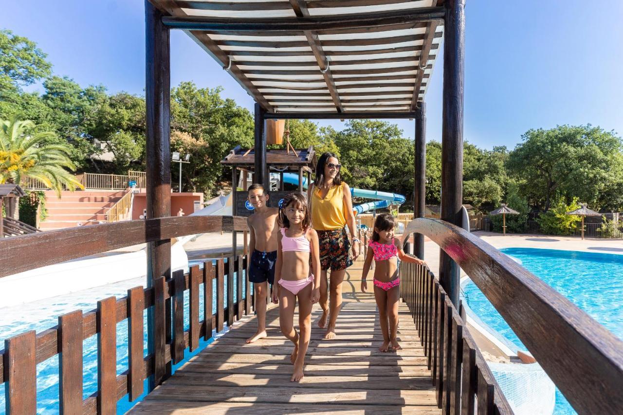 Camping Le Bois Fleuri Argeles-sur-Mer Exterior photo