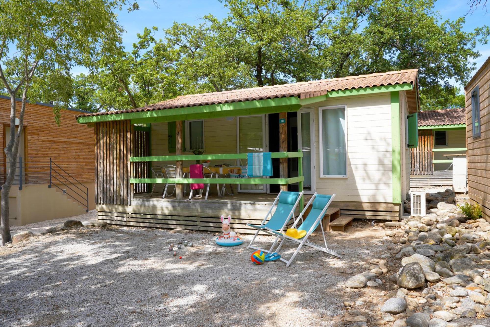 Camping Le Bois Fleuri Argeles-sur-Mer Exterior photo