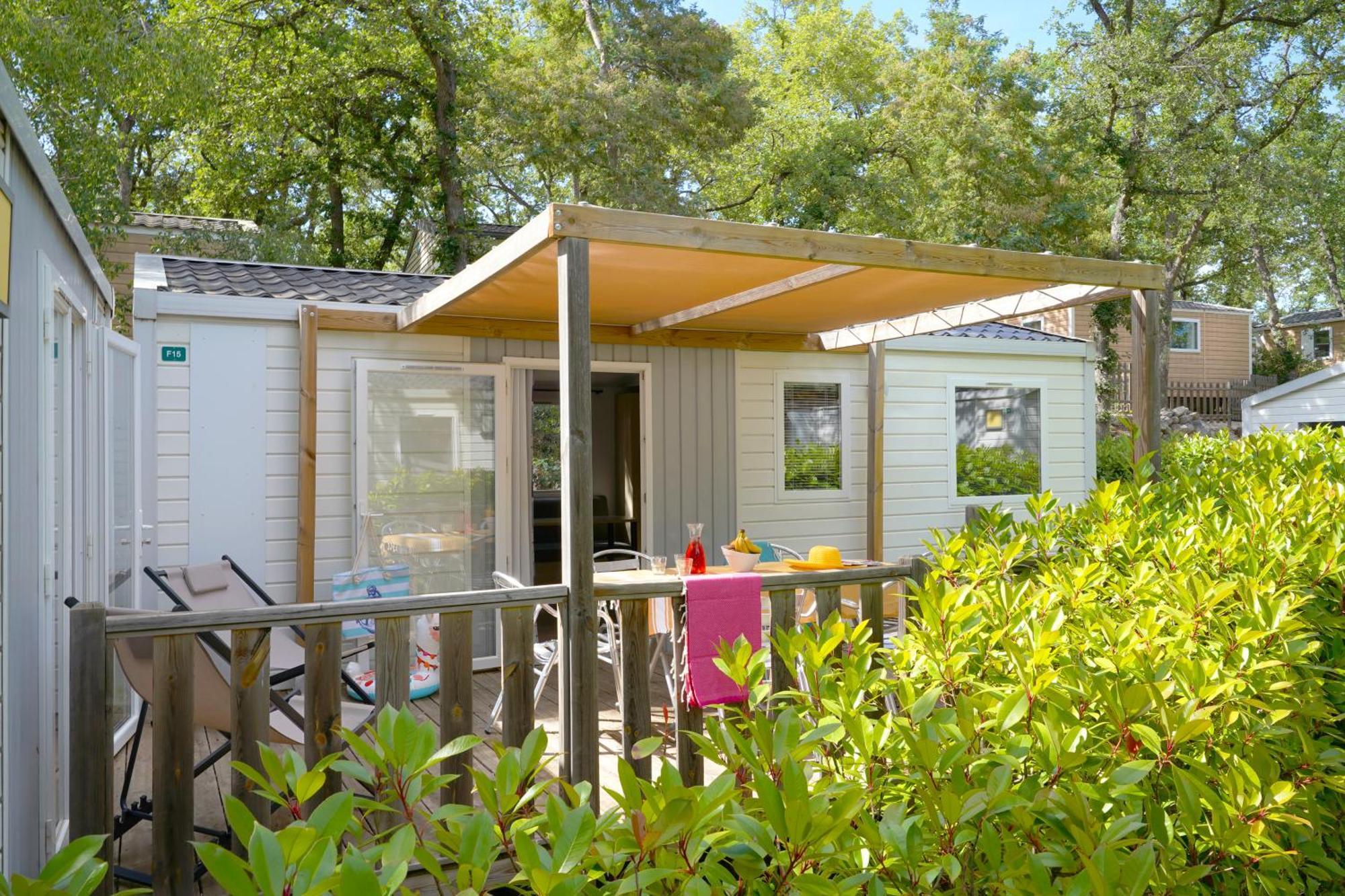 Camping Le Bois Fleuri Argeles-sur-Mer Exterior photo