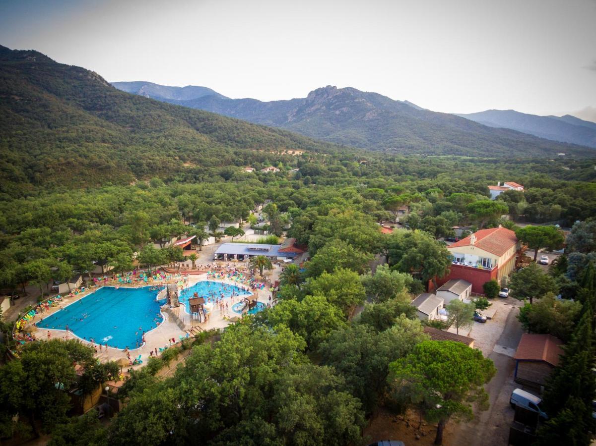 Camping Le Bois Fleuri Argeles-sur-Mer Exterior photo