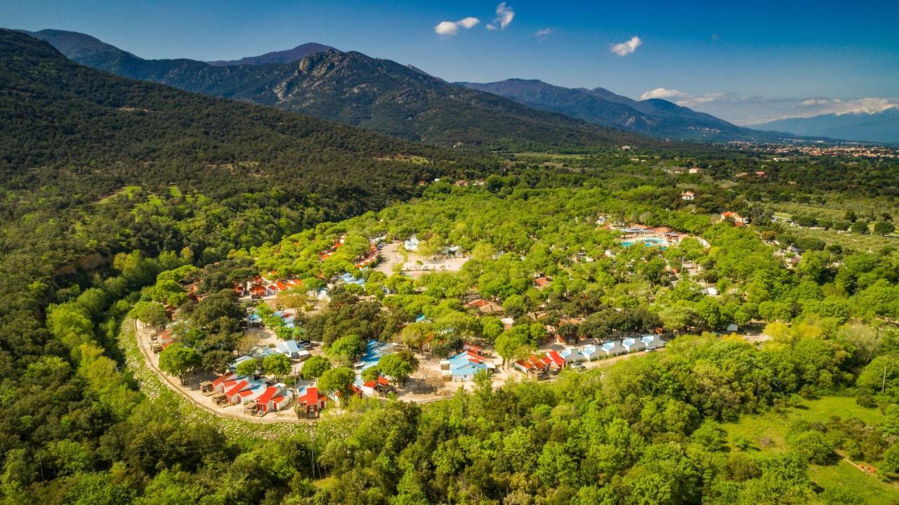 Camping Le Bois Fleuri Argeles-sur-Mer Exterior photo